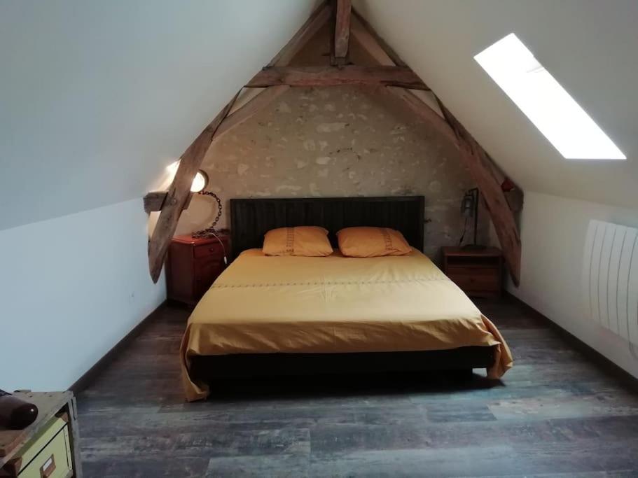 Charmante Maison De Village En Val De Loire Rivarennes  Kültér fotó