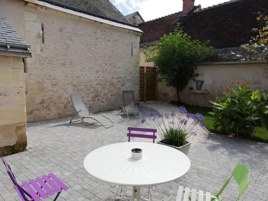 Charmante Maison De Village En Val De Loire Rivarennes  Kültér fotó