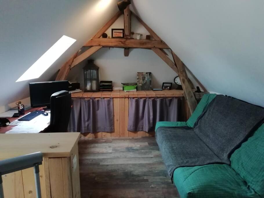 Charmante Maison De Village En Val De Loire Rivarennes  Kültér fotó